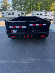 New 2025 PJ Trailers D5102 Dump Trailer