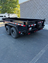 New 2025 PJ Trailers D5102 Dump Trailer