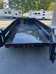 New 2025 PJ Trailers D5102 Dump Trailer