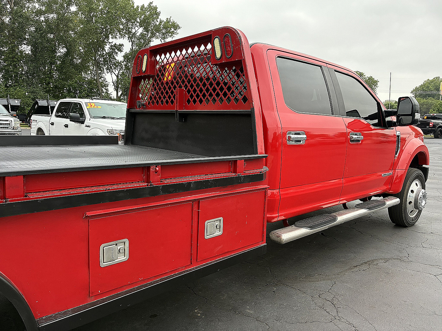 Used 2017 Ford F-550 Super Duty Truck