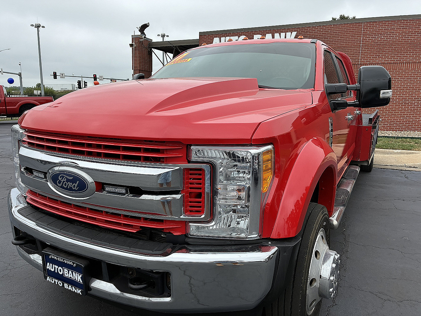 Used 2017 Ford F-550 Super Duty Truck