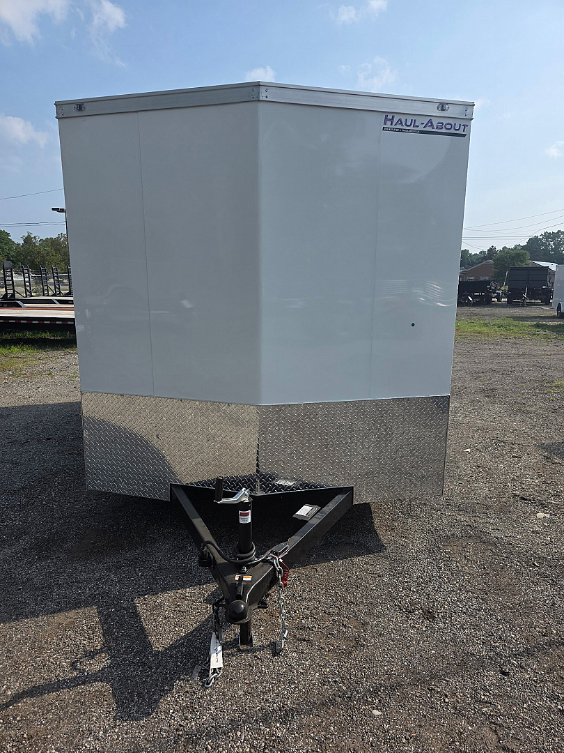 New 2026 Haul About Trailers BCT714TA2 Cargo / Enclosed Trailer