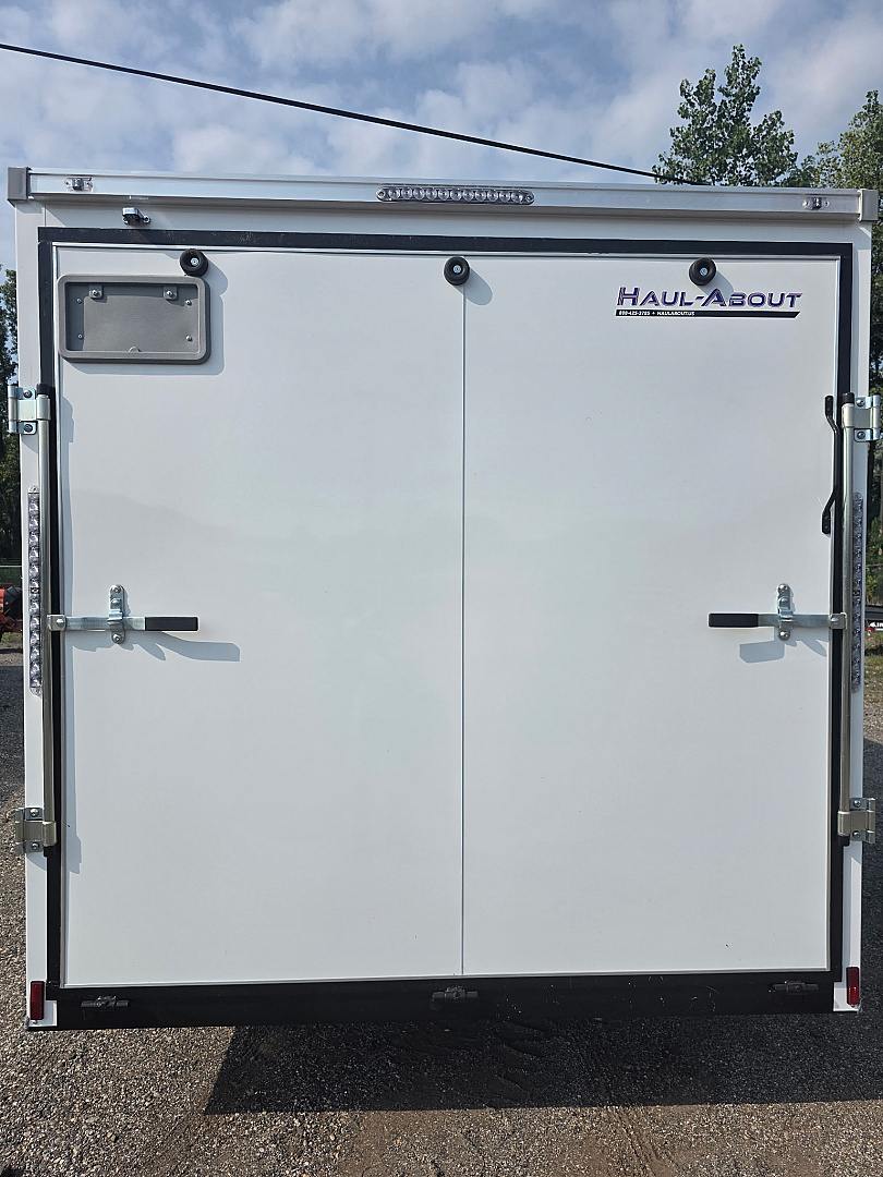 New 2026 Haul About Trailers BCT714TA2 Cargo / Enclosed Trailer
