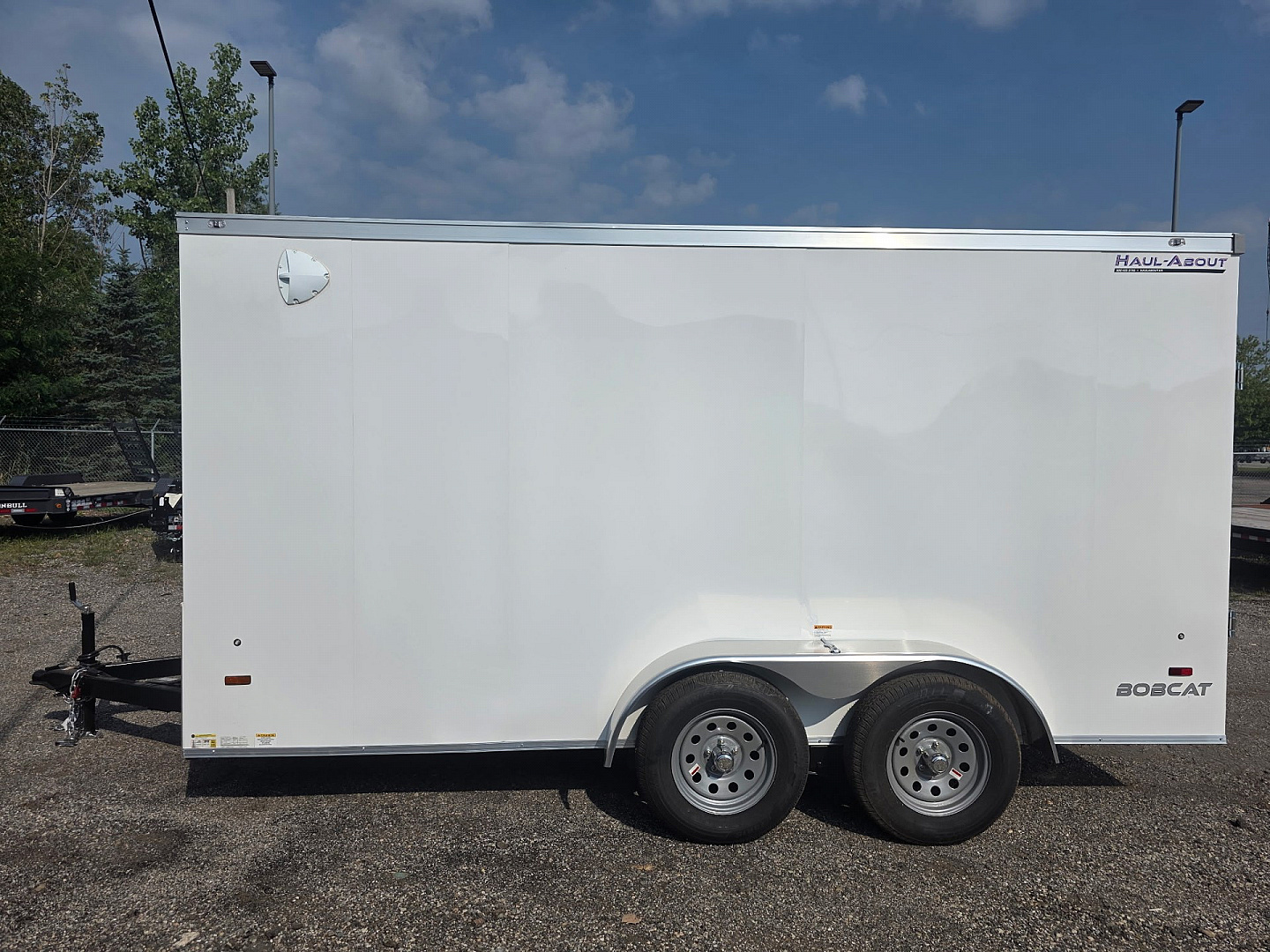 New 2026 Haul About Trailers BCT714TA2 Cargo / Enclosed Trailer