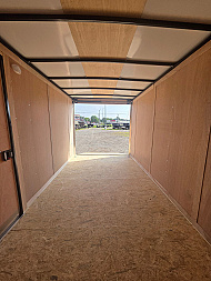 New 2026 Haul About Trailers BCT714TA2 Cargo / Enclosed Trailer