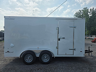 New 2026 Haul About Trailers BCT714TA2 Cargo / Enclosed Trailer