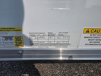 New 2026 Haul About Trailers BCT714TA2 Cargo / Enclosed Trailer