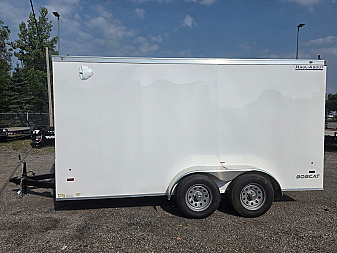 New 2026 Haul About Trailers BCT714TA2 Cargo / Enclosed Trailer