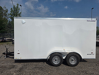 New 2026 Haul About Trailers BCT714TA2 Cargo / Enclosed Trailer