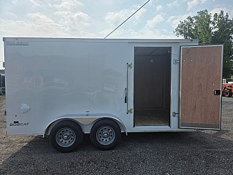 New 2026 Haul About Trailers BCT714TA2 Cargo / Enclosed Trailer