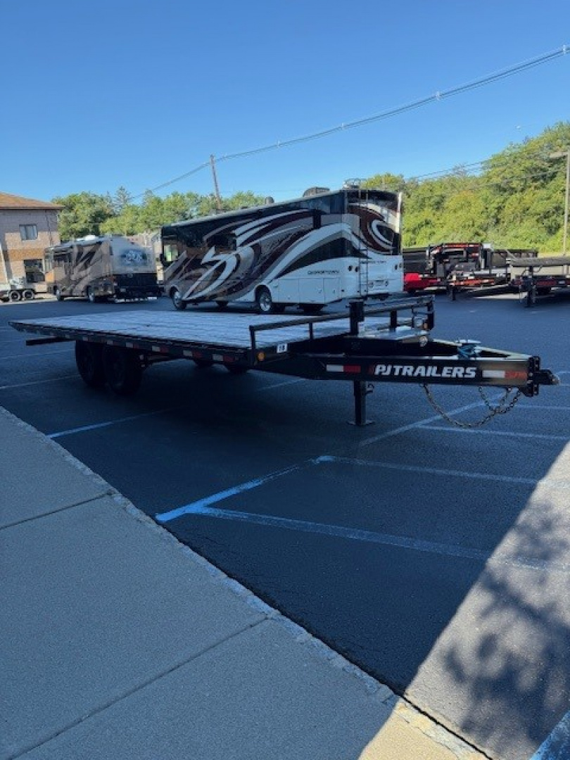 New 2026 PJ Trailers T8222 Tilt Trailer