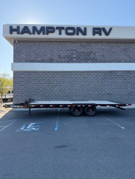 New 2026 PJ Trailers T8222 Tilt Trailer