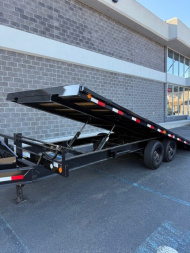 New 2026 PJ Trailers T8222 Tilt Trailer