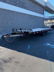 New 2026 PJ Trailers T8222 Tilt Trailer