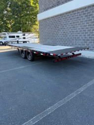New 2026 PJ Trailers T8222 Tilt Trailer