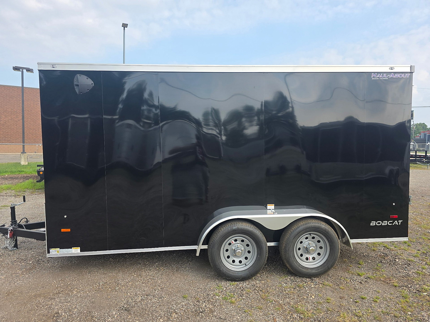 New 2026 Haul About BCT714TA2 Cargo / Enclosed Trailer