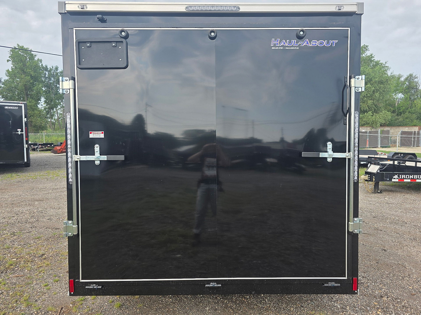 New 2026 Haul About BCT714TA2 Cargo / Enclosed Trailer