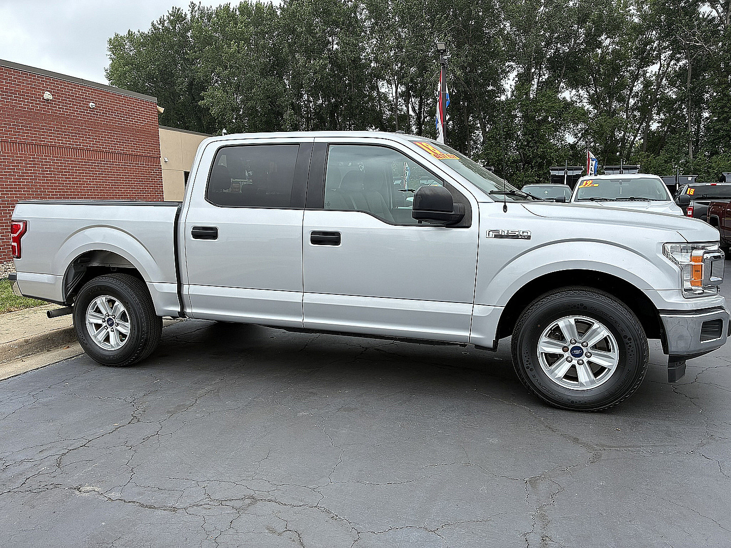 Used 2018 Ford F150 Super Crew Cab Truck