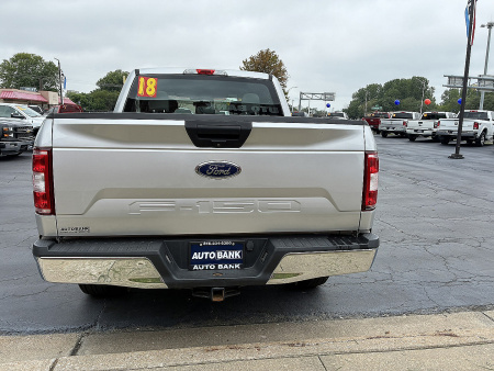 Used 2018 Ford F150 Super Crew Cab Truck