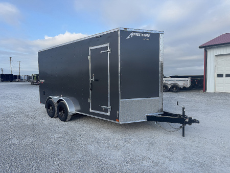 New 2026 Homesteader 716IH Enclosed Trailer