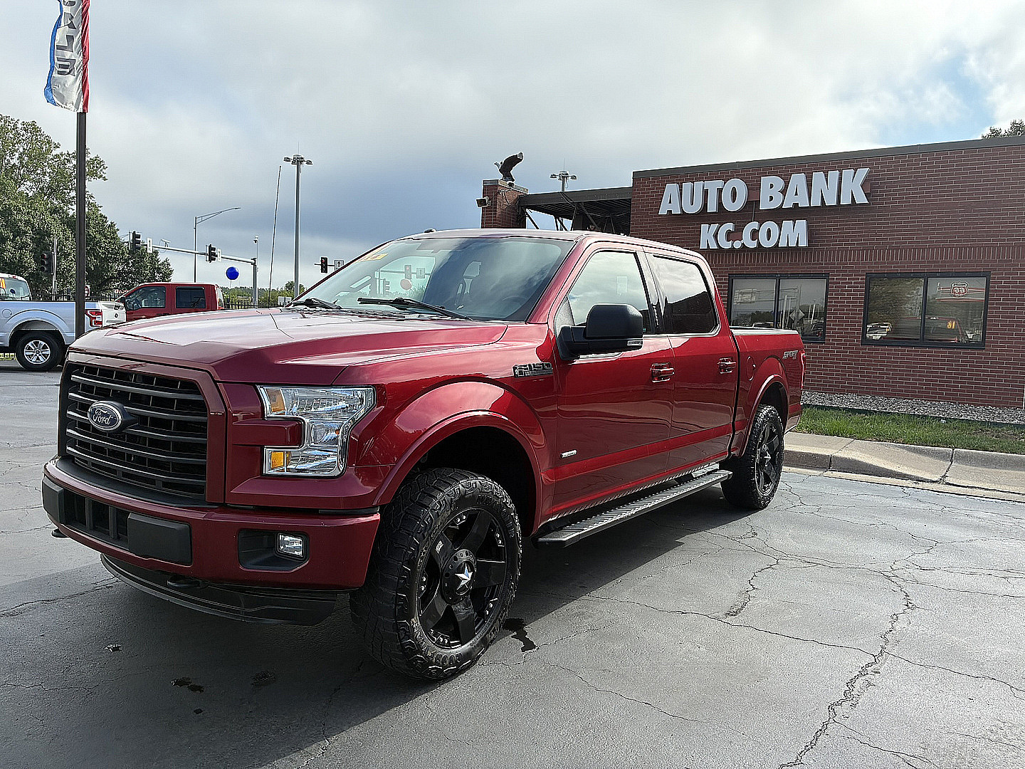 Used 2016 Ford F150 Super Crew Cab Truck
