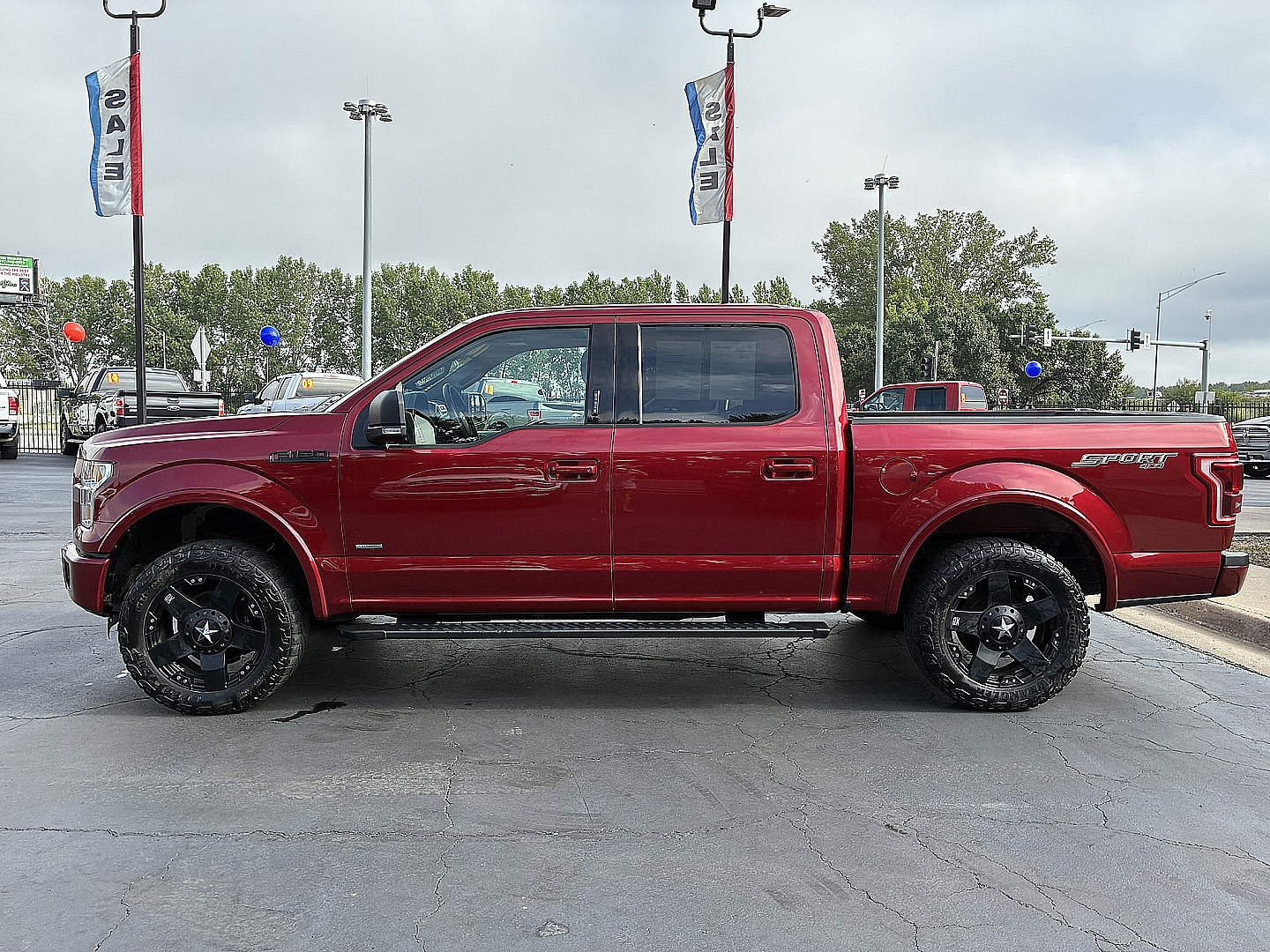 Used 2016 Ford F150 Super Crew Cab Truck