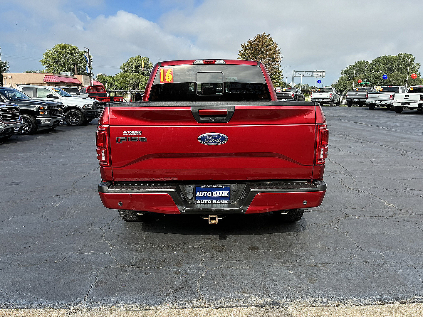 Used 2016 Ford F150 Super Crew Cab Truck