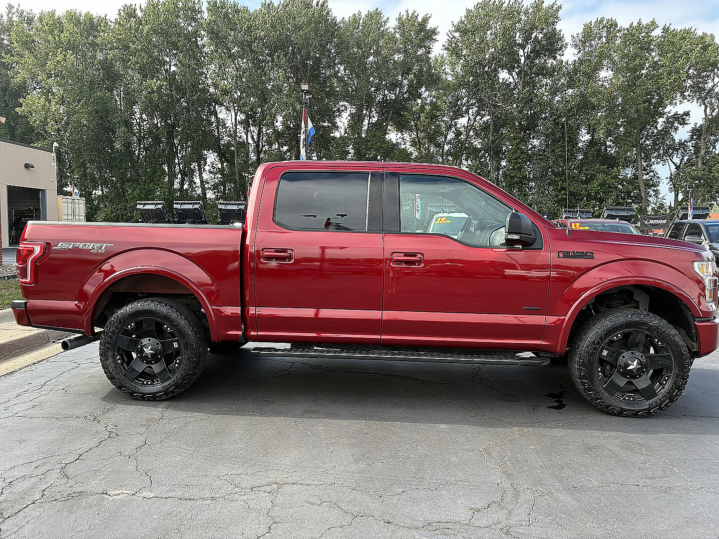 Used 2016 Ford F150 Super Crew Cab Truck