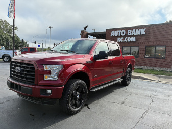Used 2016 Ford F150 Super Crew Cab Truck