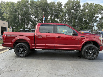 Used 2016 Ford F150 Super Crew Cab Truck