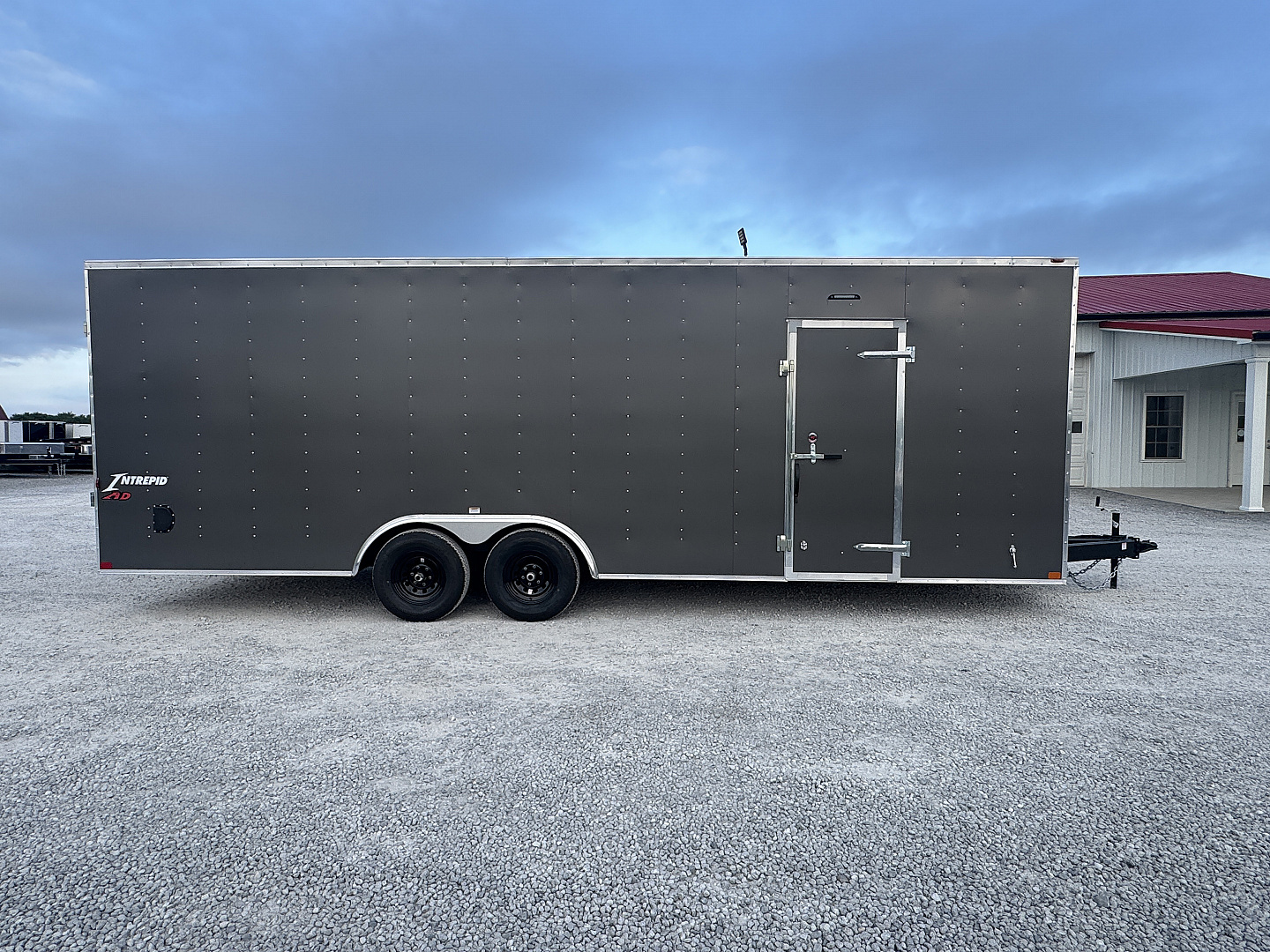 New 2026 Homesteader 824IH Enclosed Trailer