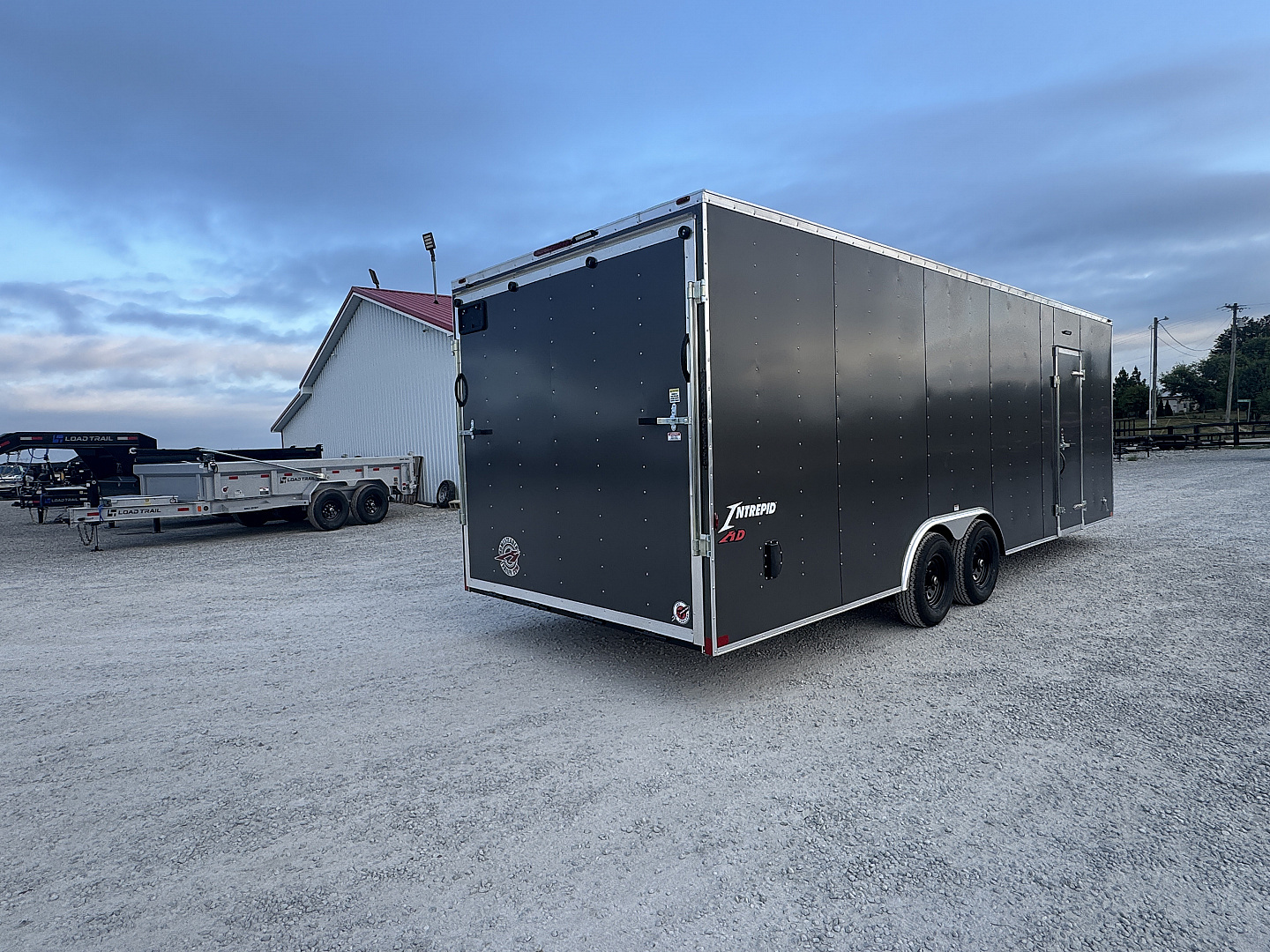 New 2026 Homesteader 824IH Enclosed Trailer