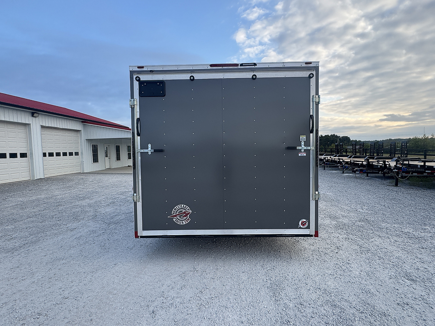 New 2026 Homesteader 824IH Enclosed Trailer