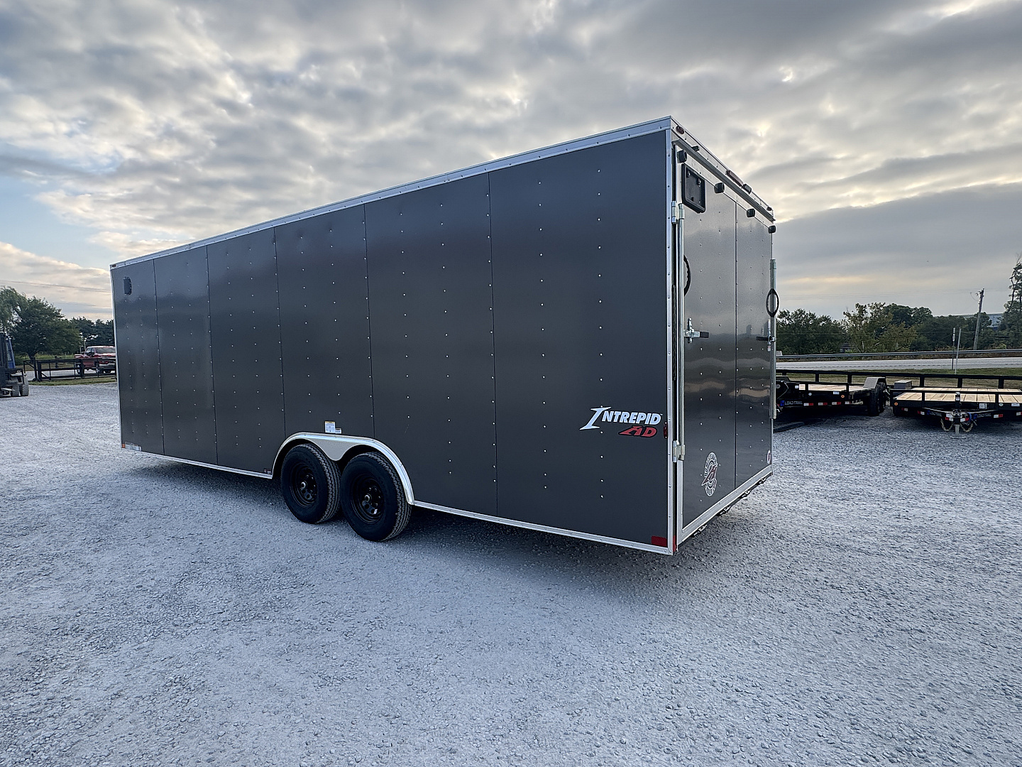 New 2026 Homesteader 824IH Enclosed Trailer