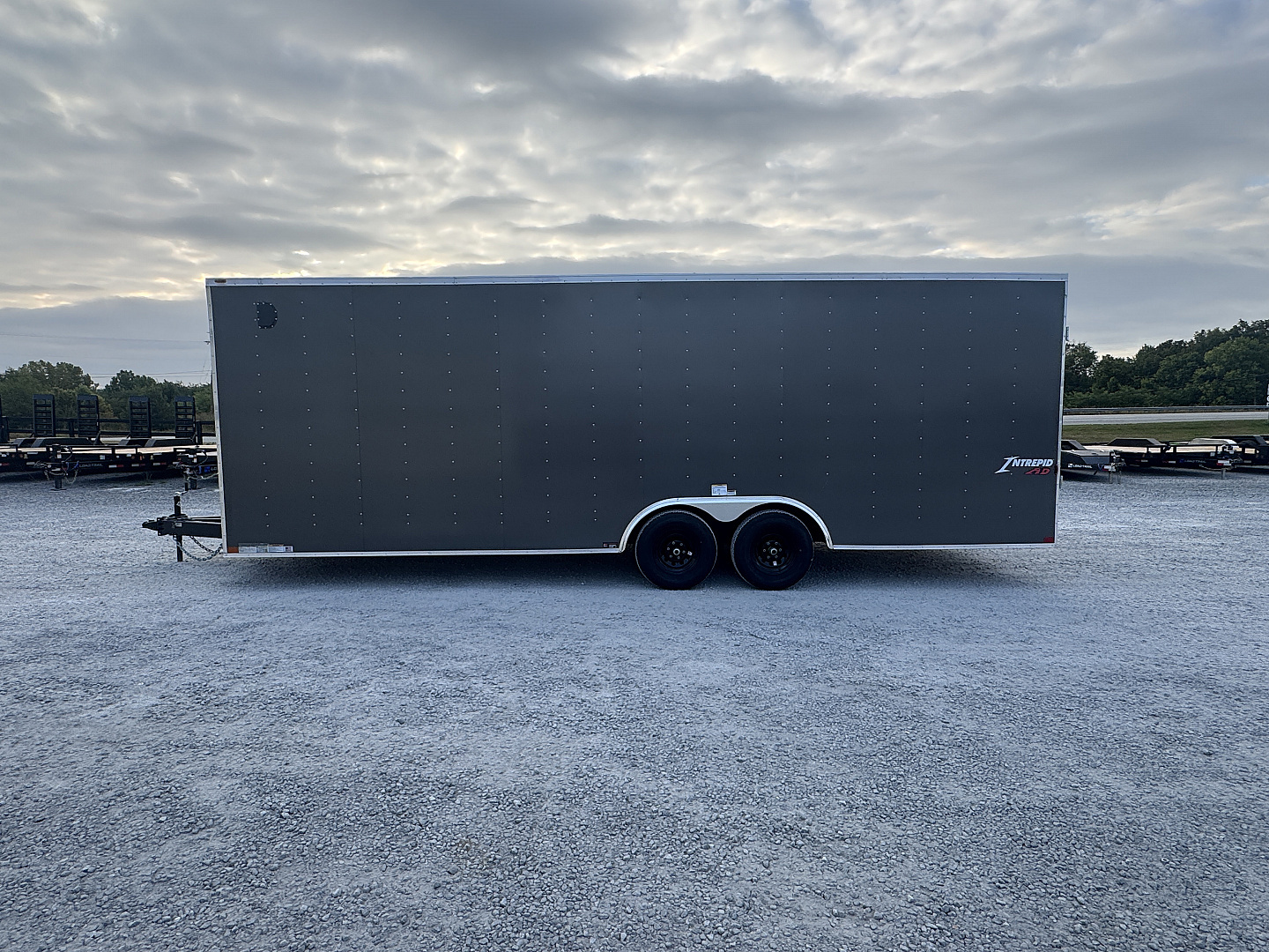 New 2026 Homesteader 824IH Enclosed Trailer