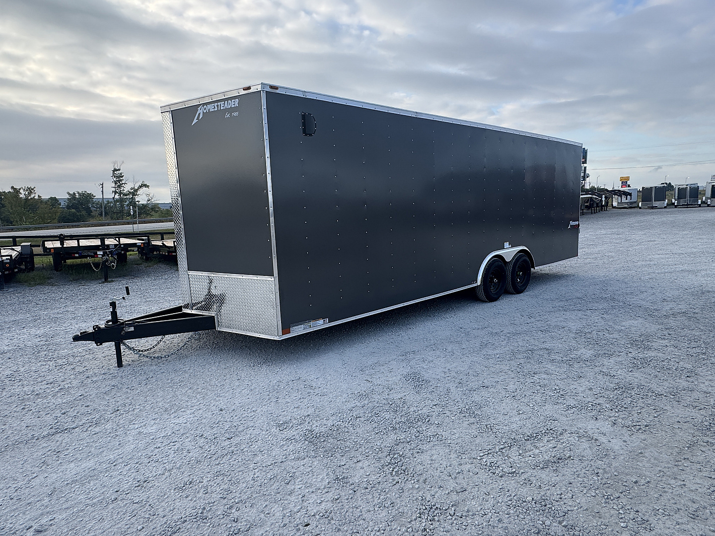 New 2026 Homesteader 824IH Enclosed Trailer
