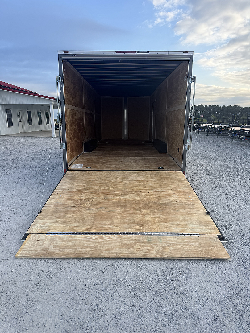 New 2026 Homesteader 824IH Enclosed Trailer