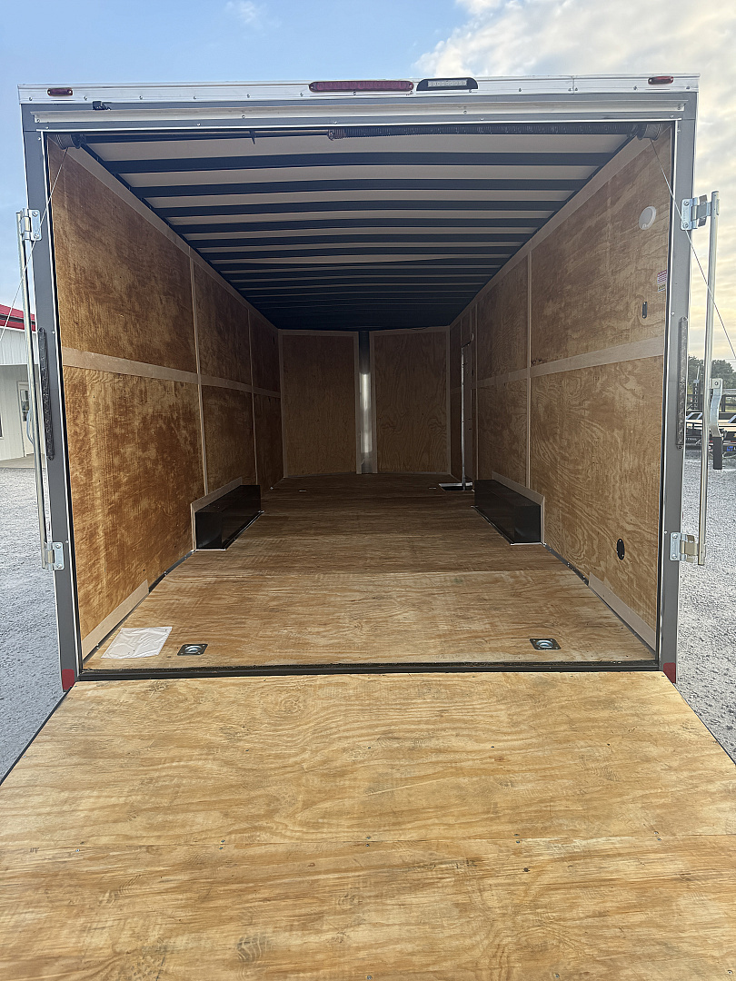 New 2026 Homesteader 824IH Enclosed Trailer