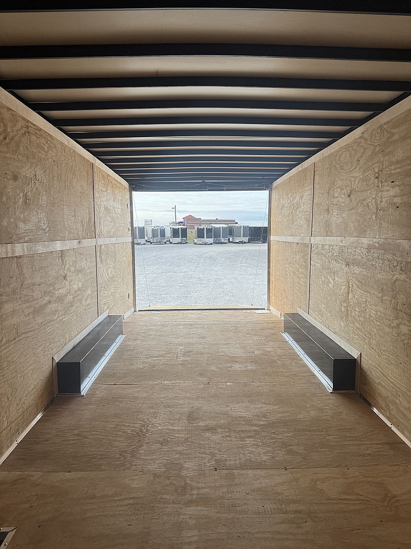 New 2026 Homesteader 824IH Enclosed Trailer