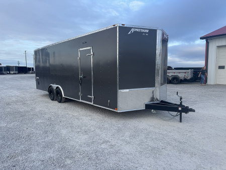 New 2026 Homesteader 824IH Enclosed Trailer