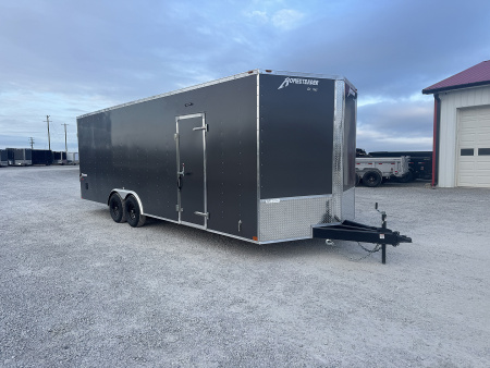 New 2026 Homesteader 824IH Enclosed Trailer