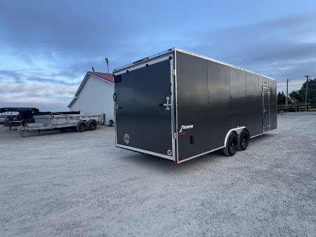 New 2026 Homesteader 824IH Enclosed Trailer