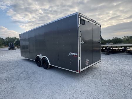 New 2026 Homesteader 824IH Enclosed Trailer