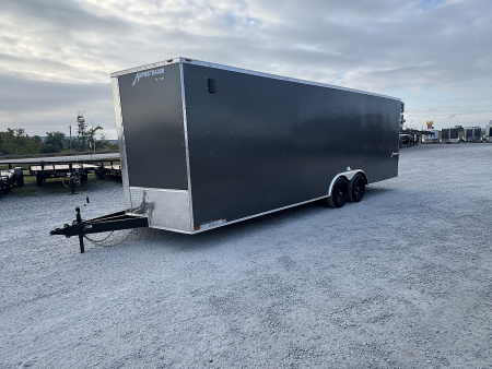 New 2026 Homesteader 824IH Enclosed Trailer