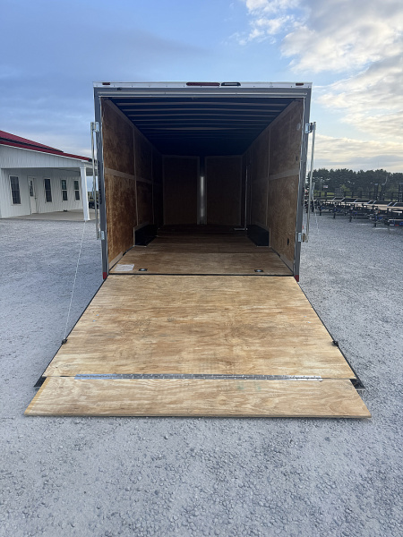 New 2026 Homesteader 824IH Enclosed Trailer