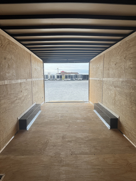 New 2026 Homesteader 824IH Enclosed Trailer