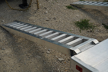 New 2026 R&R Trailers 718CHE Open Center Car Hauler 7K