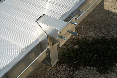 New 2026 R&R Trailers 718CHE Open Center Car Hauler 7K