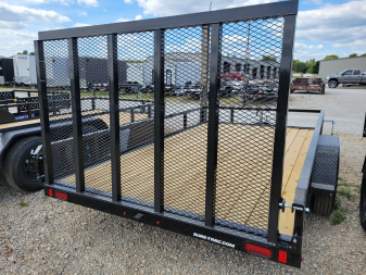 New 2026 Sure-Trac 7x12 Tube Top 3K Utility Trailer