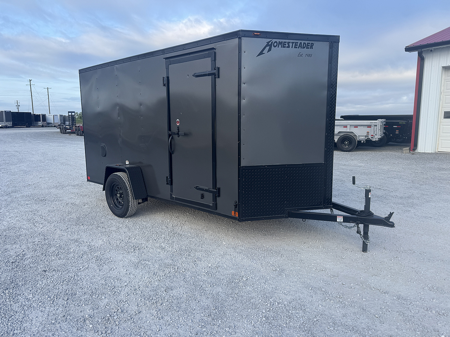 New 2025 Homesteader Trailer 612IS Cargo / Enclosed Trailer